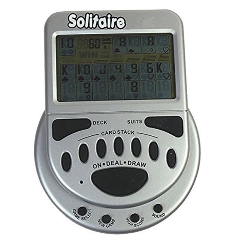 handheld solitaire game for elderly.